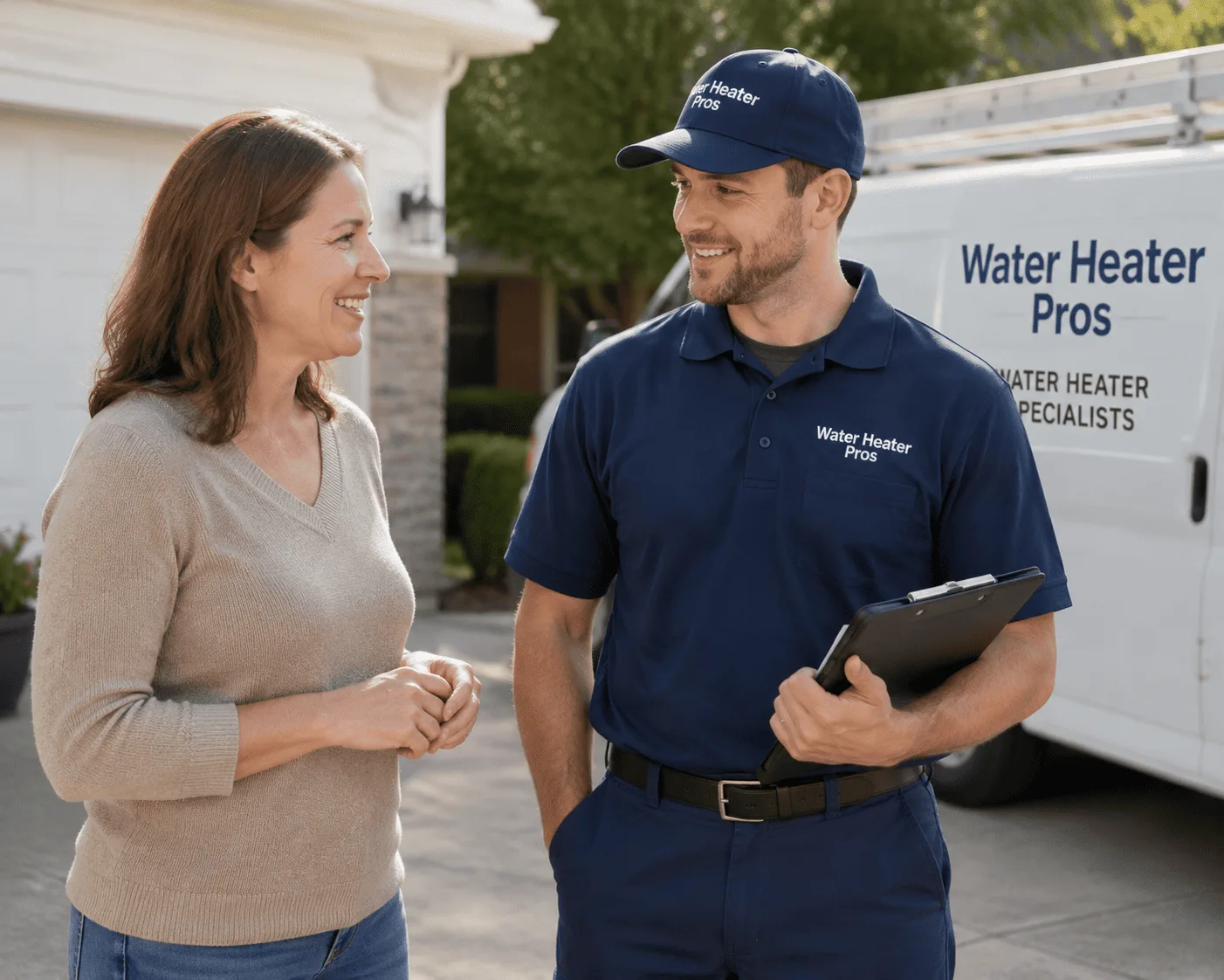 Water Heater Repair Help for Saint Vincent, MN